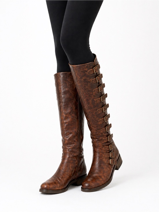 Matisse Shoes - Vintage Matisse Brown Leather Boots